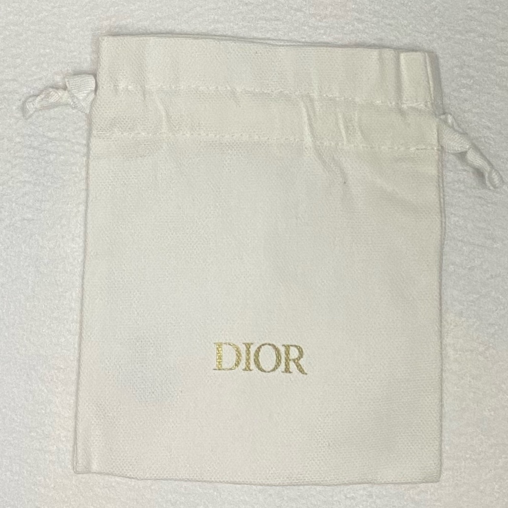DIOR Pouch/Bag - ONE (1) - store jewelry, gift, or use as stocking stuffer - Picture 2 of 9
